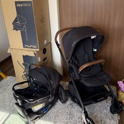 Nuna Stroller MIXX And Car Seat 2022