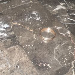 14K Gold Mens Wedding Band Ring