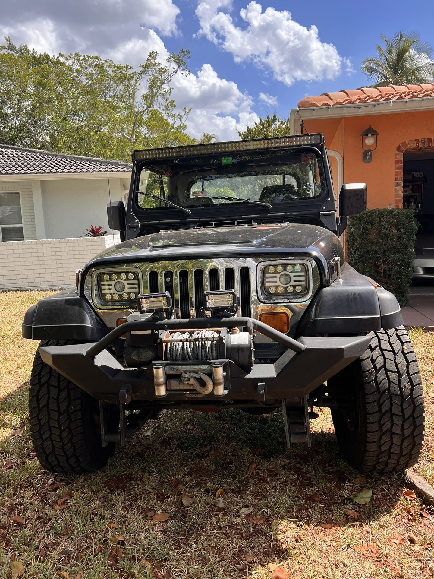 1989 Jeep Wrangler