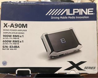 Type X mono Amplifier