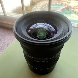 Tokina 11-20mm F2.8 Canon EF-S Mount
