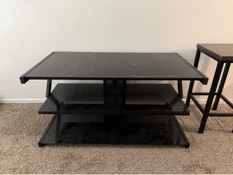Tv night stand ($10 delivery fee) pick up = no fee
