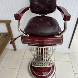 Theo A Kochs Kids Barber Chair Barbershop Chair