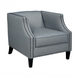 LaVernia Navy Accent Chair 