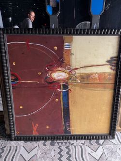 Modern abstract painting
