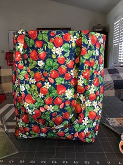 Handmade tote bag