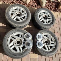 1995 Chevy Camaro Wheels rims tires center caps