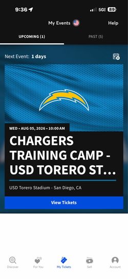 Chargers training camp toreros stadium
