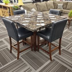 5pc Dining Room Set 