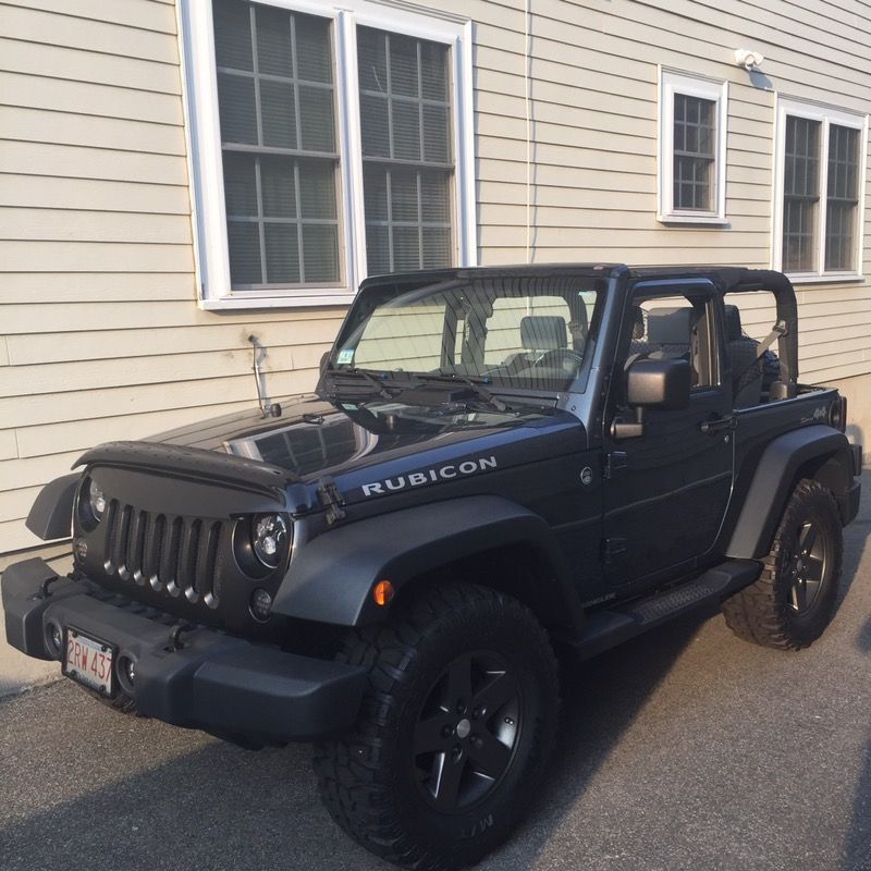 2008 jeep Wranglee Ruvicon 90k