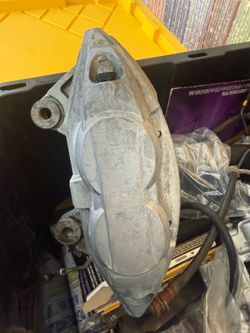 akebono calipers front & rear