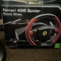 Thrust master Wheel For Xbox