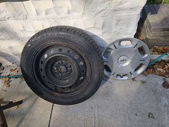 New 205 55 R16 tires and wheels set of four