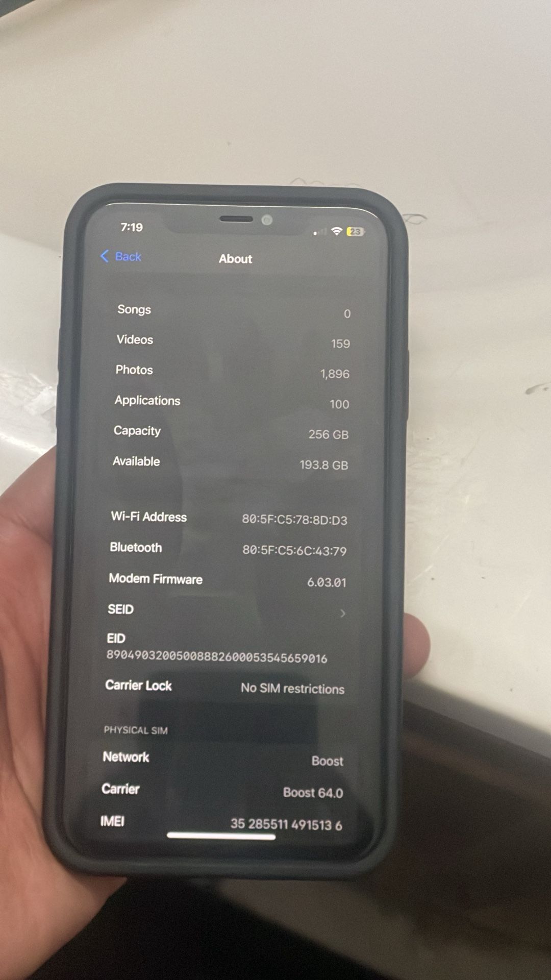 iPhone 11 Pro Max
