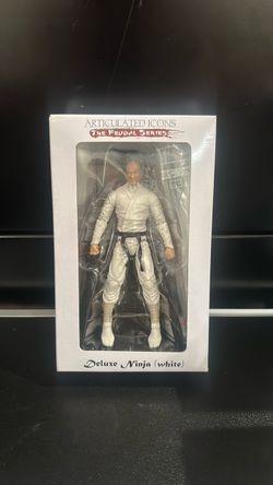 Articulated Icons Deluxe Ninja White