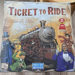 Ticket to Ride Board Game - BRAND NEW / FACTORY SEALED