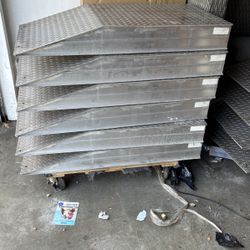 Loading Dock Ramps!! Heavy Duty!!