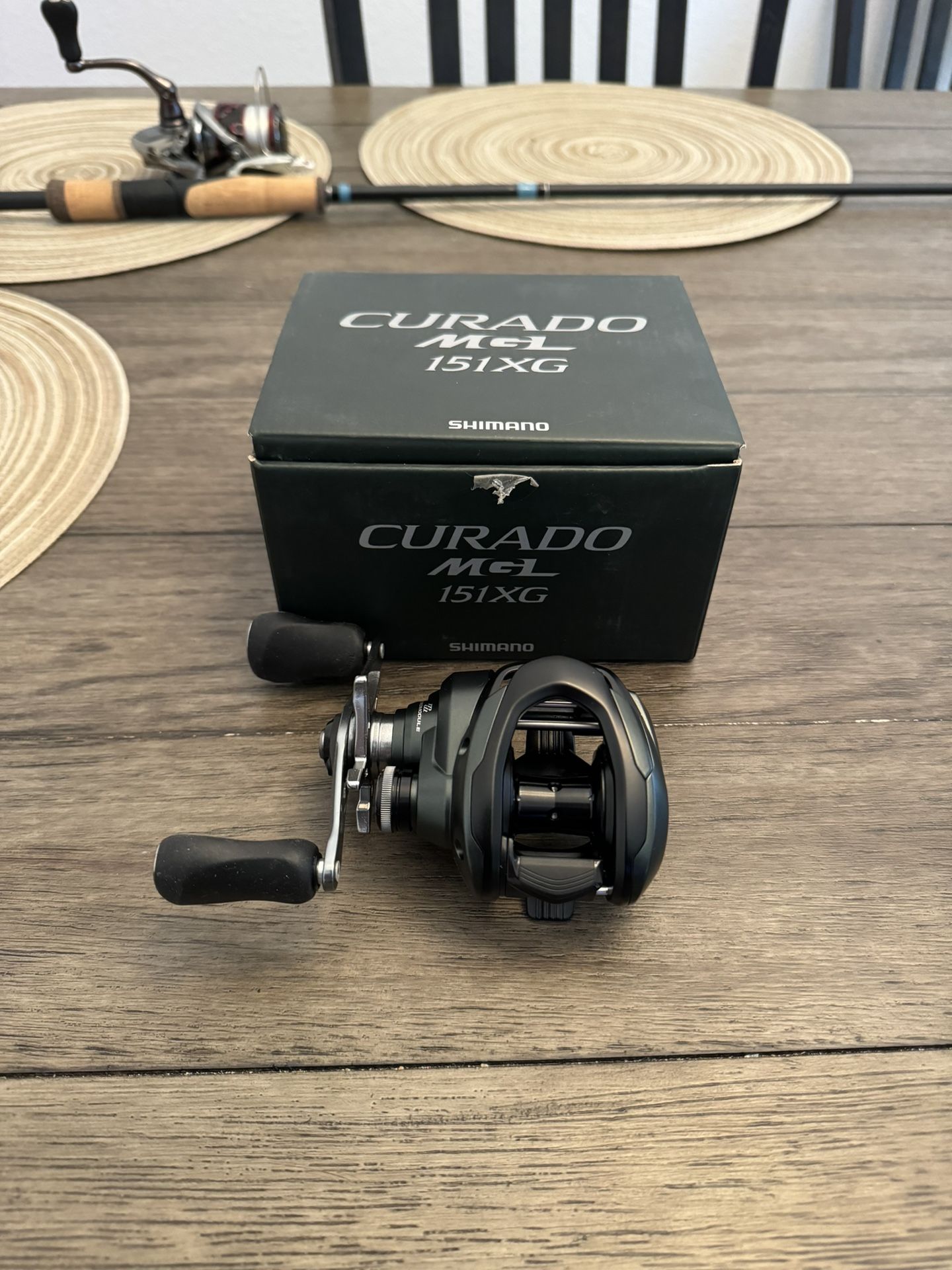 S H I M A N O Fishing Reel