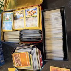 Over 150 Pokémon Cards (maybe More)
