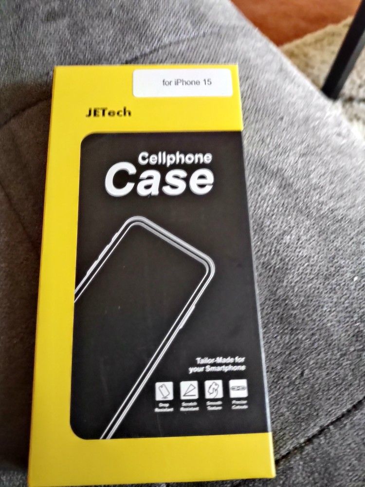I Phone 15 Phone Case $8 Firm