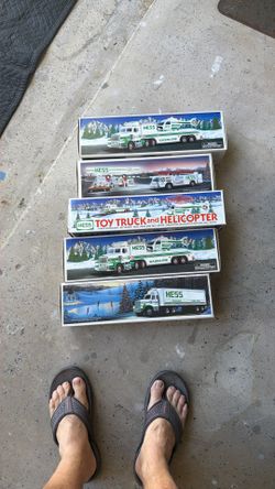 Hess, Toy, Collector, Hobby
