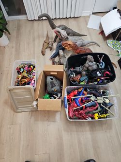 Toys Dinosaur Spiderman Hot wheels Cars Action Figures