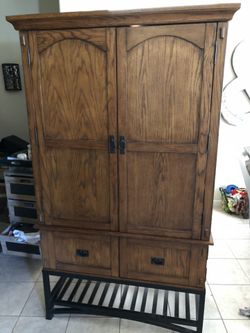Large Armoire/70 1/2” T - 41 1/2” W - 2’ D