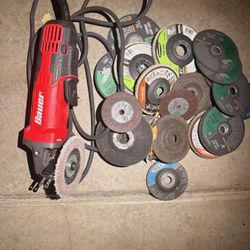 Grinder And Attachments 