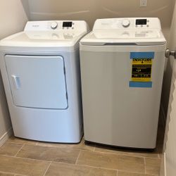 Element New Washer & Dryer