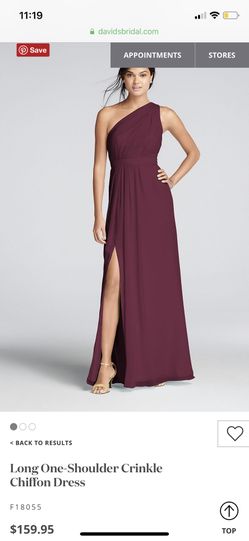 Bridesmaid dress