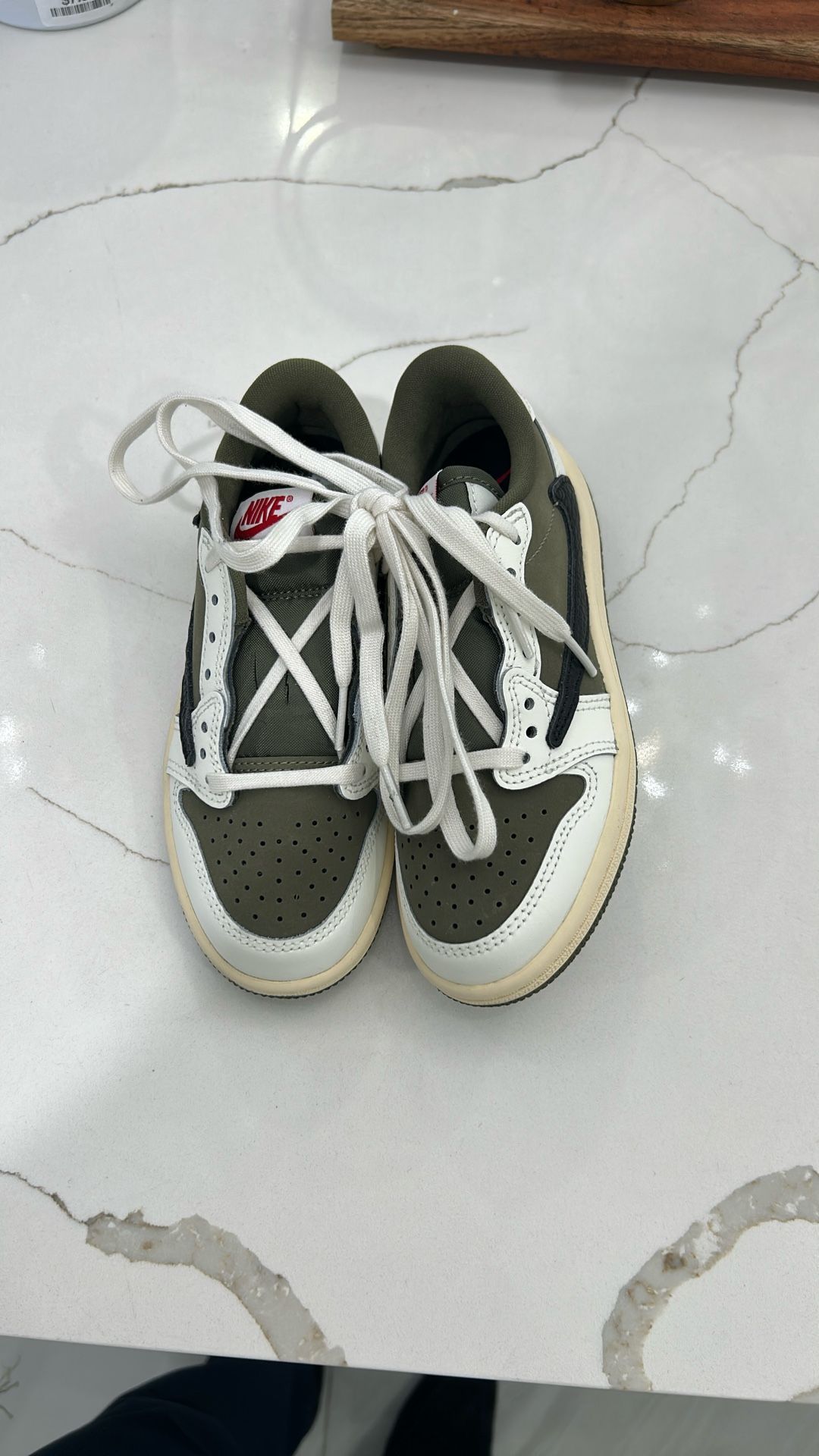 Travis Scott’s Nike Jordan 1 Low Tops