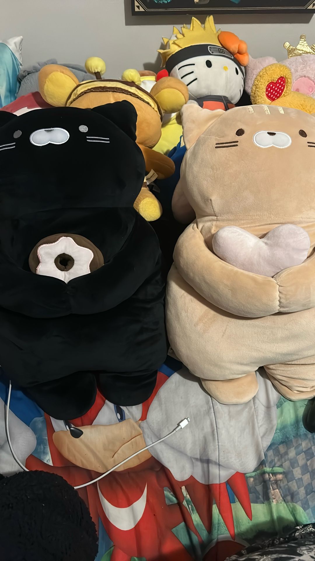 Cat plushies