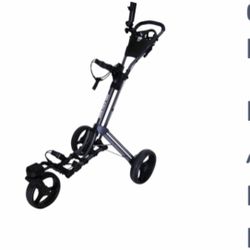 Brand New Quick Fold Golf Push Cart