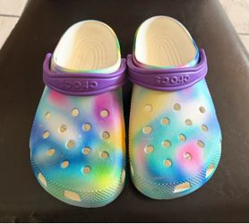 Colorful Crocs