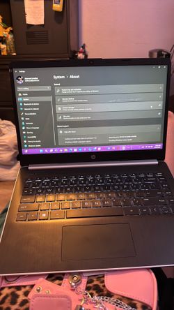 Windows 11 Home HP Laptop 4.00 GB RAM
