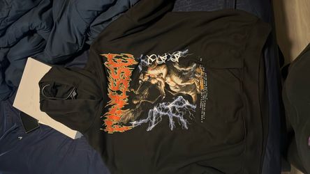 Oversized Graphic Hoodie