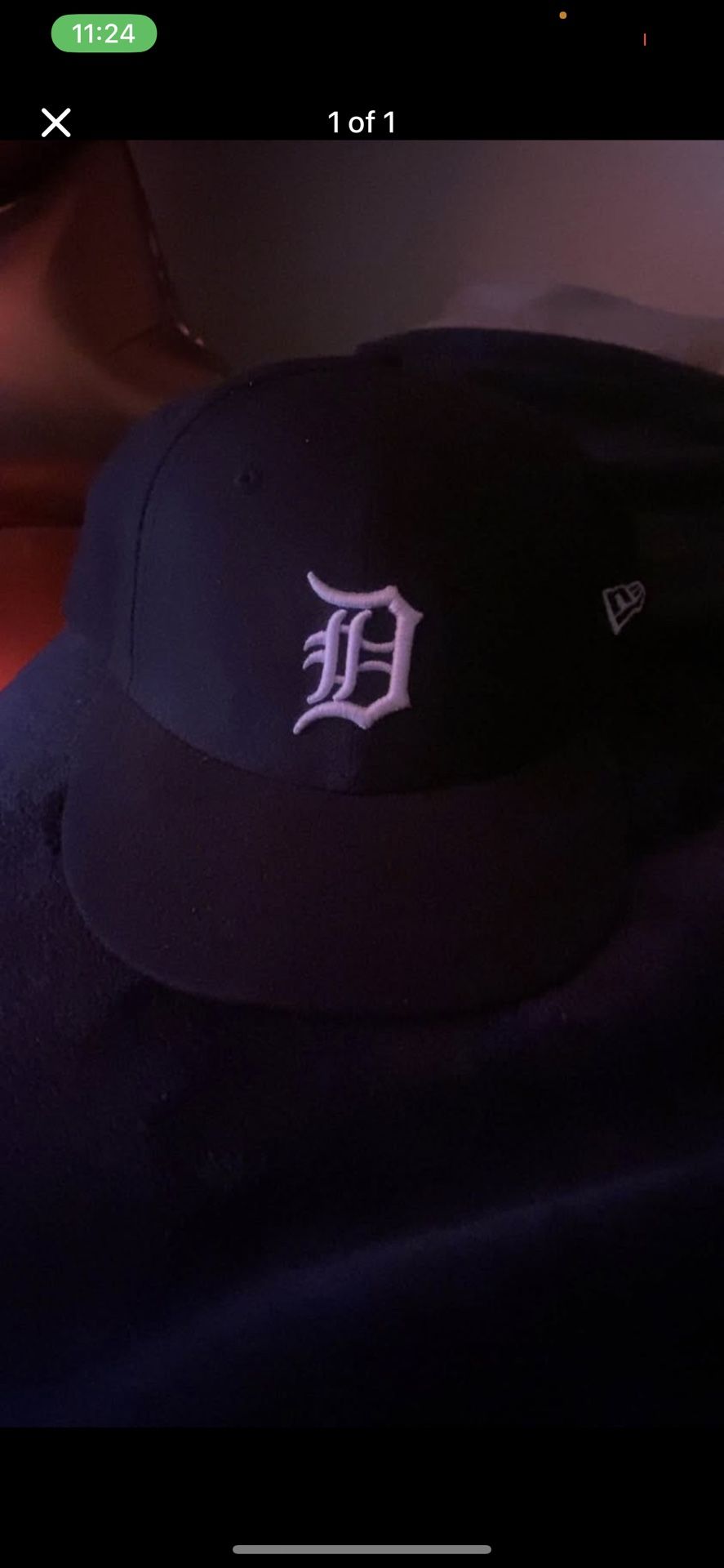 Detroit Tigers Fitted Hat