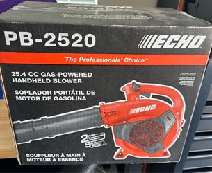 Echo PB-2520 gas blower