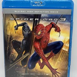 Spider-Man 3 [Blu-ray] (2007) - Blu-ray - VERY GOOD
