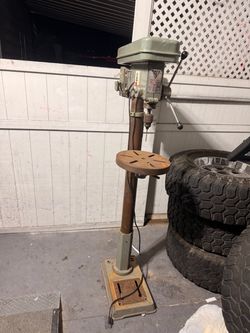 Heavy Duty Floor Standing Drill Press