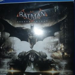 Ps4. Batman Arkham Knight