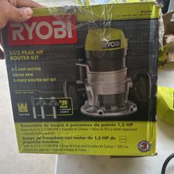 Ryobi Router
