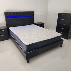 Brand New Bedroom Set / Juego de Cuarto Nuevo a Estrenar … Fast Delivery 🚚 