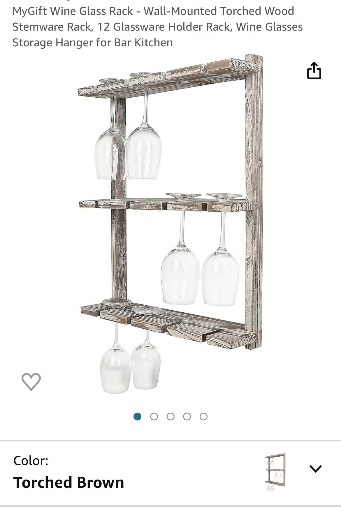 Wine Glass Rack