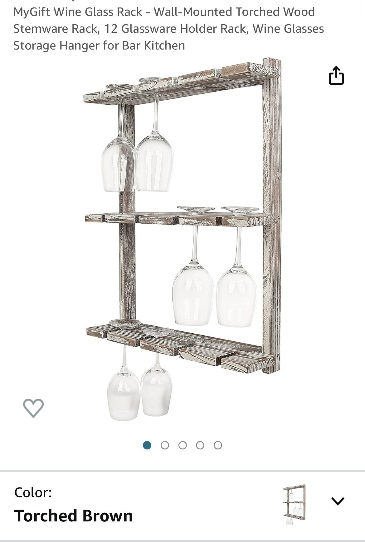 Wine Glass Rack 