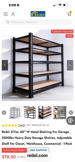 Shelving Unit