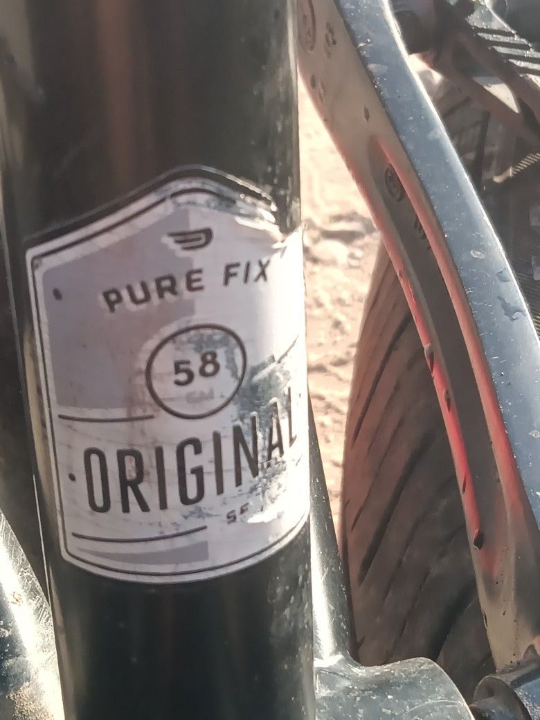 Fixie Pure Fix Echo Bikes Cycling