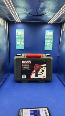 Rigid inspection camera