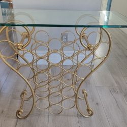 Wine Rack Table