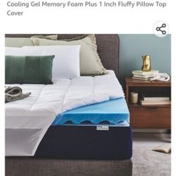 Memory Foam Mattress Topper Twin